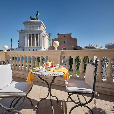 Appartement The Capitoline Penthouse *