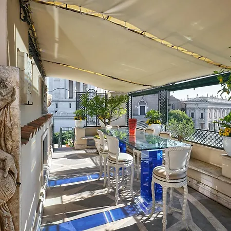 The Capitoline Penthouse Appartement *