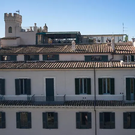 Appartement The Capitoline Penthouse