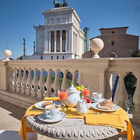 The Capitoline Penthouse Rome