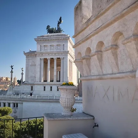 The Capitoline Penthouse Roma