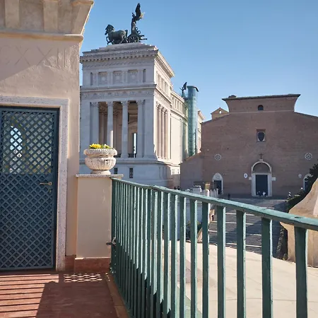 The Capitoline Penthouse Roma